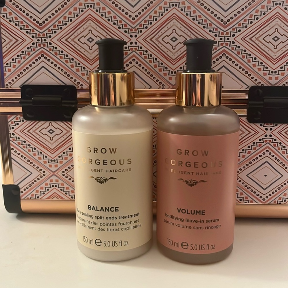 GROW GORGEOUS HAIR DUO